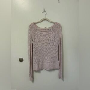 Pink Knit Sweater